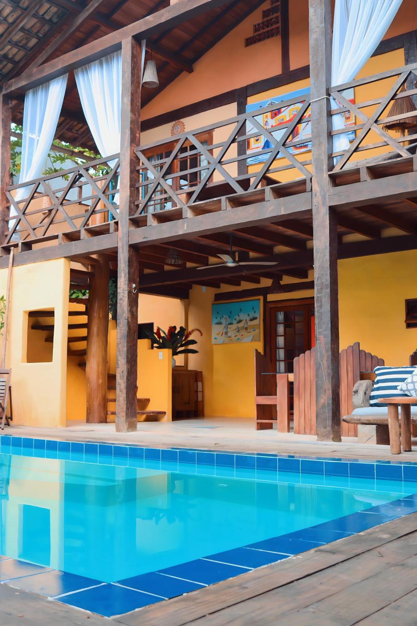 Casa Mangara Trancoso Ξενοδοχείο Εξωτερικό φωτογραφία